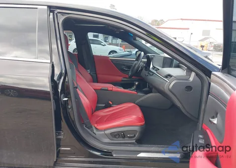 2019 Lexus Es 350 F Sport z USA, uszkodzony, nr VIN 58ABZ1B12KU050991